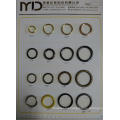 Metal Round Rings and Loops for Shoes Garments and Bags